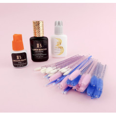 STARTER medium KIT - extensii gene - 16 produse - GEANTA CADOU + 15%VOUCHER