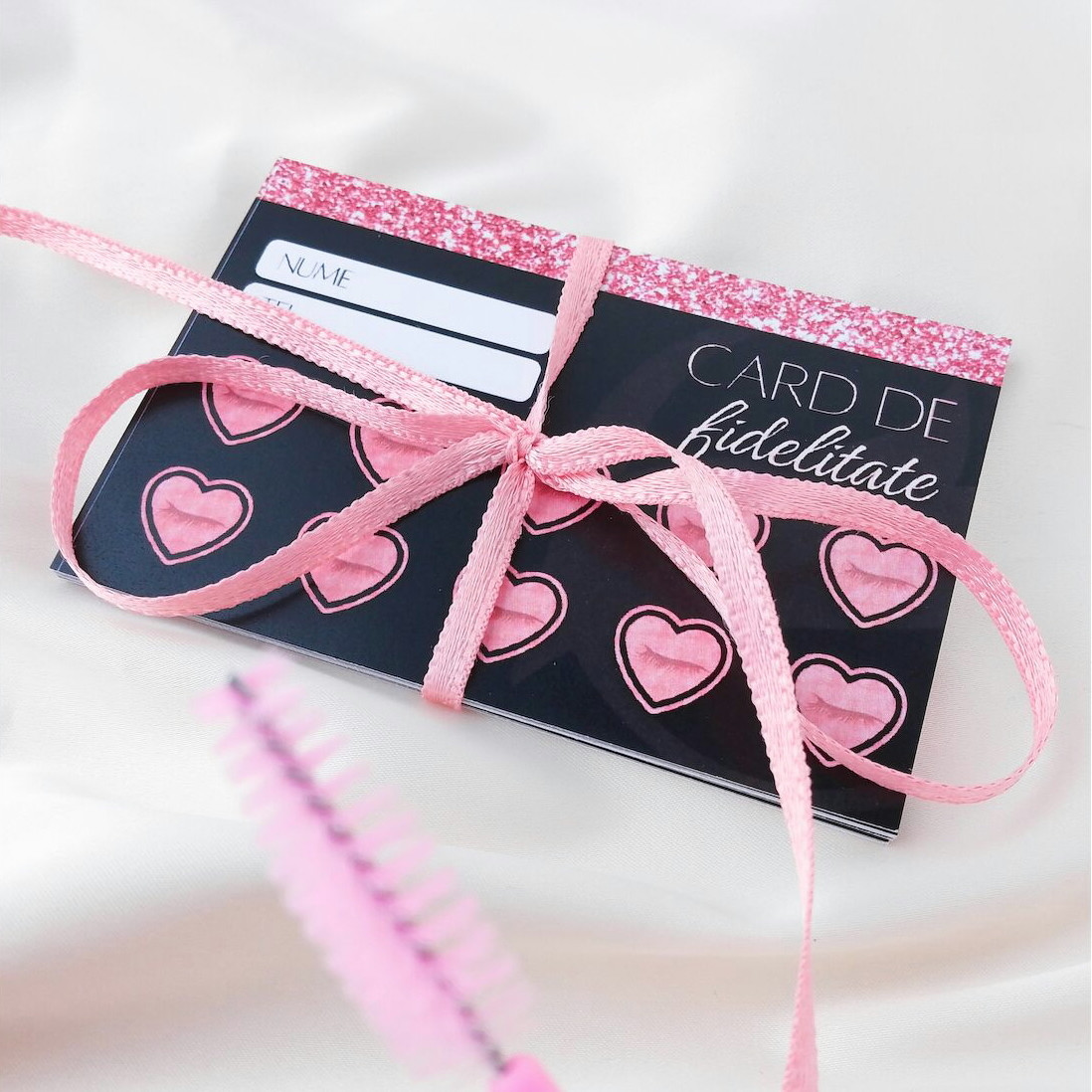 Card fidelitate personalizat – pentru clientele tale – set 10 buc