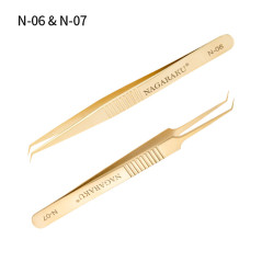 Penseta N-06 cu Prindere precisa Nagaraku, pentru extensii gene