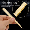 Nagaraku N-06 Precise catch Tweezer, for eyelash extensions