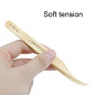 Nagaraku N-02-2 Straight Tweezer, for eyelash extensions
