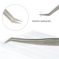 Nagaraku N-01 Tweezer, for eyelash extensions