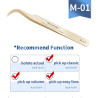 Nagaraku M-01 Tweezer, for eyelash extensions