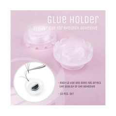 Holder for the palette, model with teeth, for adhesive 10 pcs