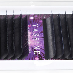 0.10 B - Super soft si elastice,  Extensii gene Yassine Premium