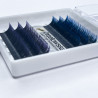 0.07 Ciglia Easy Fan, mix 11-13, Volume, Blossom Ombre - Blu e Viola