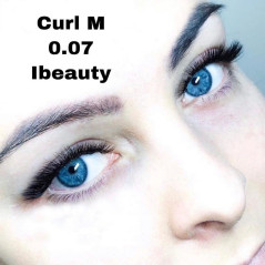 0.07 M Extensii Gene False fir cu fir IBeauty