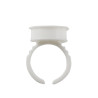 Inel alb 15mm