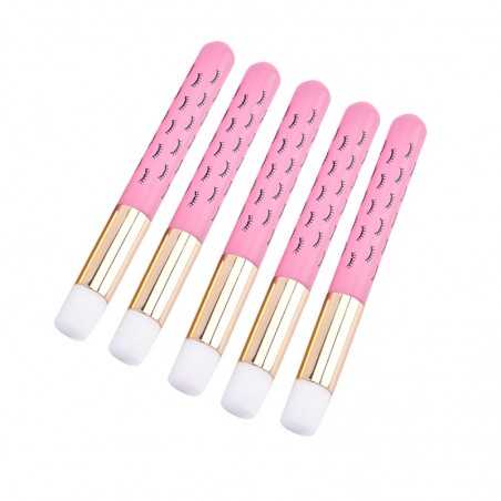 Cepillo para limpiar pestañas y quitar maquillaje