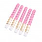 Professional eyelash cleaning brush, gentle cleansing