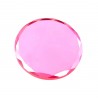 Adhesive support for eyelash extensions, pink crystal