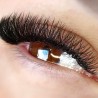 3D W - dublate - PINKY, Curbura D, premade - extensii gene gata facute, volum rapid
