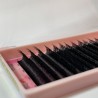 8D W PINKY, Curbura D, premade - extensii gene gata facute, volum rapid