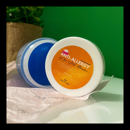 Gel anti-alergic pentru neutralizarea vaporilor de adeziv extensii gene
