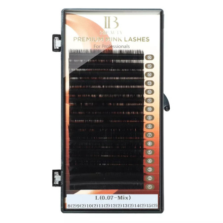 0.07 L Curl iBEAUTY cat eyes effect