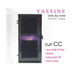 0.05 CC - Super soft si elastice, Extensii gene Yassine Premium