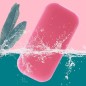 Paleta de silicon pentru frunte, suport pentru extensii gene