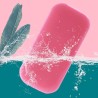 Paleta de silicon pentru frunte, suport pentru extensii gene
