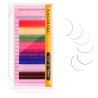 Pestañas de colores múltiples 0.07 Nagaraku