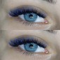 Extension ciglia Ombre Blossom, nero-blu, 0.07, per volume