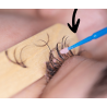 Spatulas for Primer application, Wood accessory for eyelash extensions