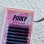 5D W Curbura L ---- PINKY premade - extensii gene gata facute, volum rapid