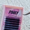 5D W Curbura L ---- PINKY premade - extensii gene gata facute, volum rapid